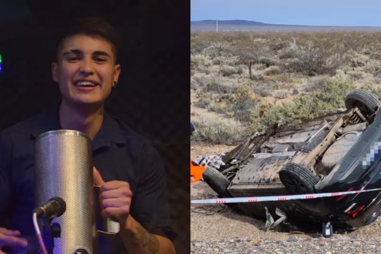 Tragedia en Neuquén: murió un músico de 26 años en un choque frontal sobre la ruta 22