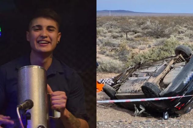 Tragedia en Neuquén: murió un músico de 26 años en un choque frontal sobre la ruta 22