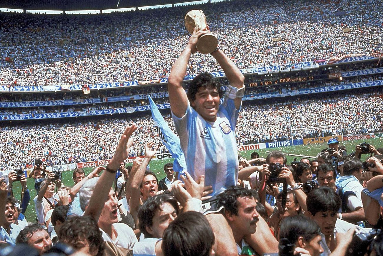En lo más alto. Maradona y la Copa del Mundo que Argentina ganó en 1986 de forma inobjetable. A 40 años de esa hazaña.
