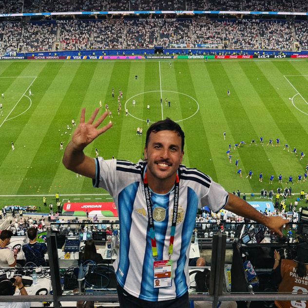 Palmito Música acompaña a la Selección y difunde la letra de "La cuarta estrella", el nuevo hit que busca ser la nueva "Muchachos"