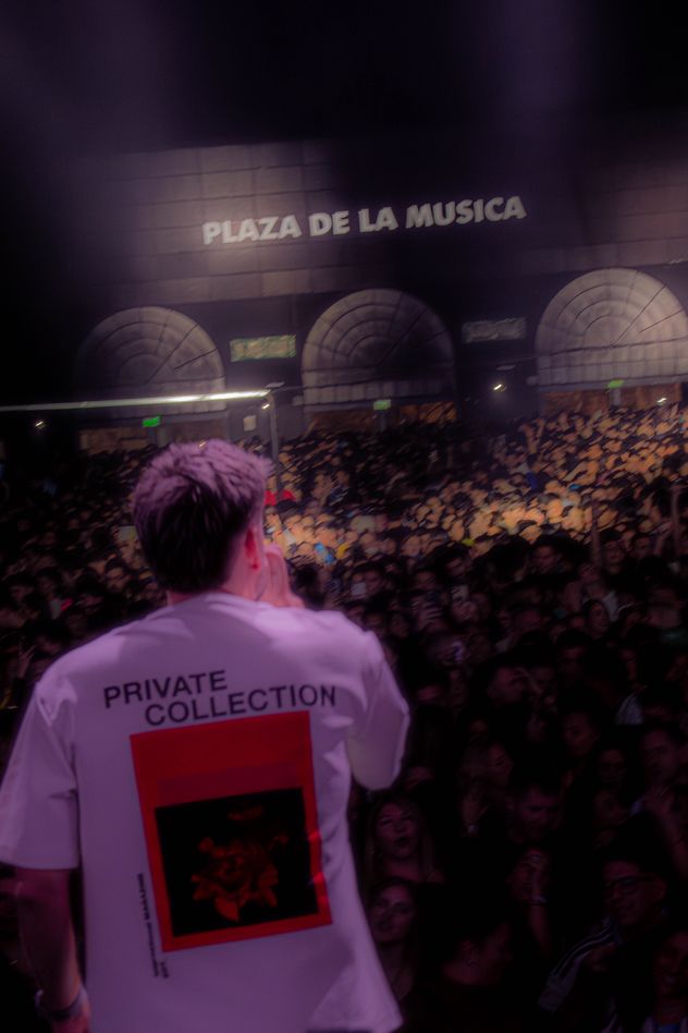 Q'Lokura deslumbró en Plaza de la Música