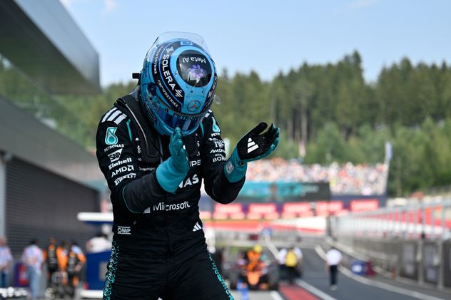 George Russell sumó la segunda victoria de la temporada, la séptima para la escudería Mercedes en ocho competencias.