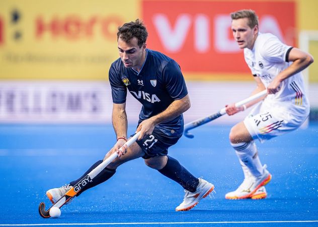 Tomás Domene se coronó como el máximo goleador de toda la FIH Pro League 2025/26.