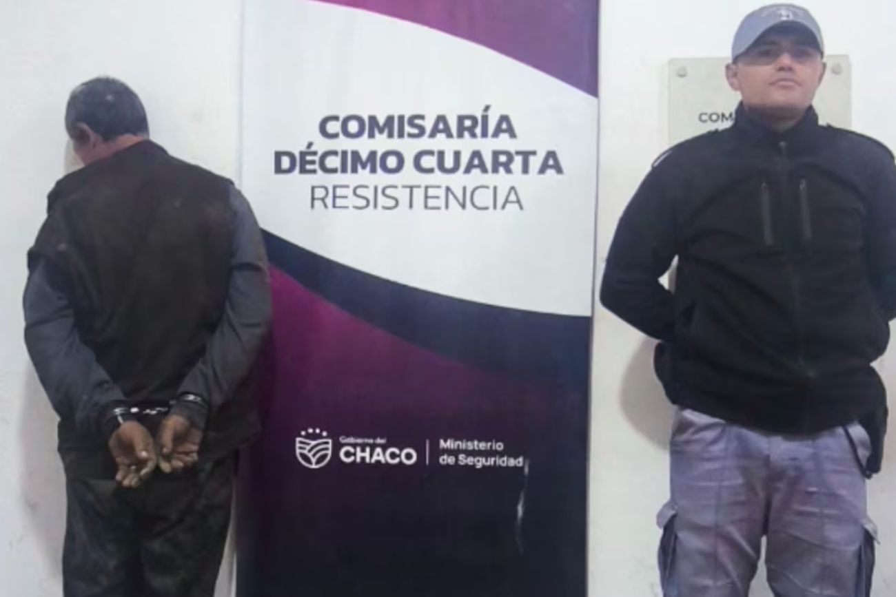Violencia de género en Chaco: detuvieron a un hombre por atacar a su expareja con un martillo