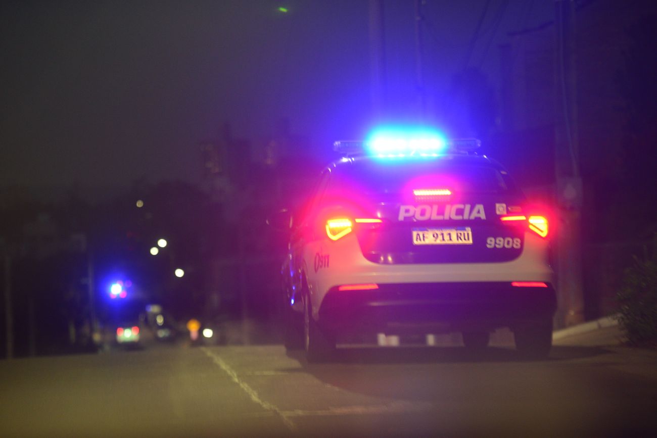 El sospechoso fue detenido tras un operativo policial. 