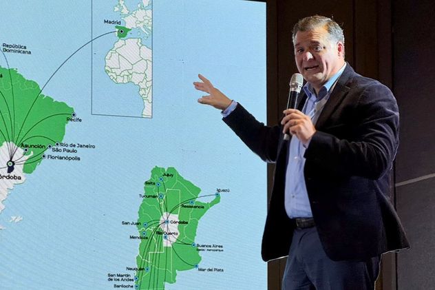 El director de la Agencia Córdoba Turismo, Darío Capitani. 