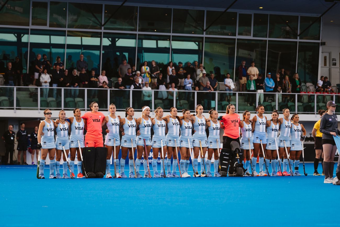 Las Leonas son subcampeonas de la FIH Pro League 2025/26.