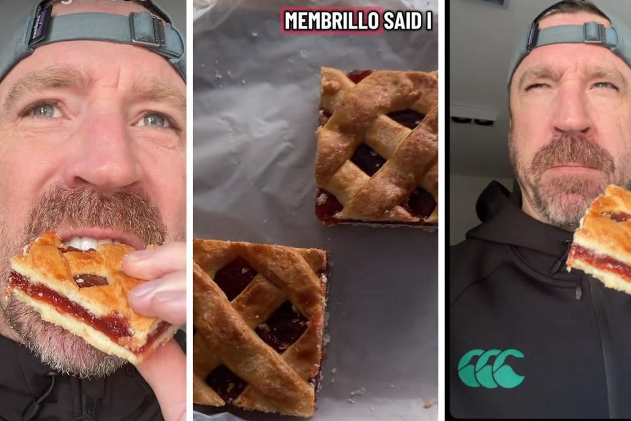 Aunque reconoció que la versión de membrillo le gustó, el influencer aseguró que sigue siendo parte del "team batata".