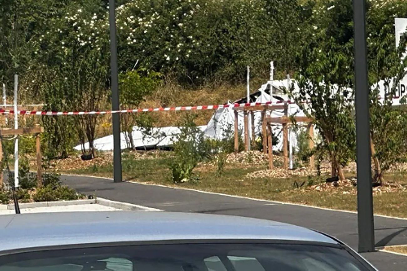 Francia: se estrelló una avioneta que llevaba paracaidistas y hay 11 muertos