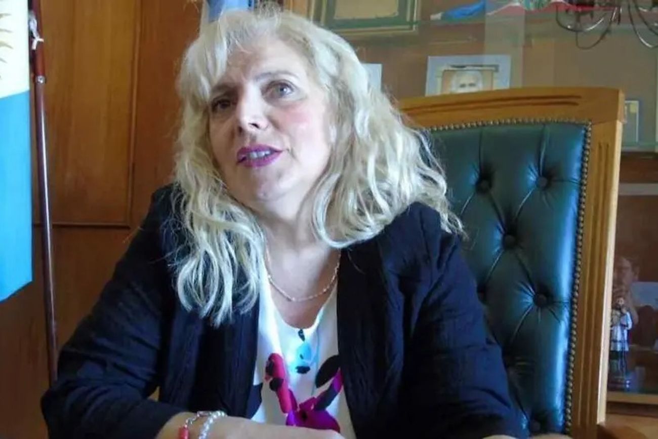 Gloria Pereyra, exintendenta de Villa Dolores, está imputada en la causa por la muerte de los dos operarios. (La Voz)