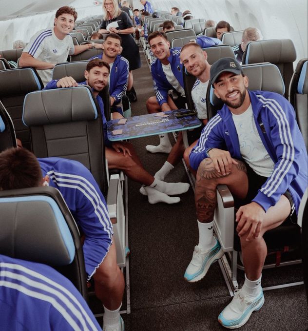 La selección entrenará hasta el miércoles en Kansas y viajará a Miami para jugar el viernes ante Cabo Verde. 