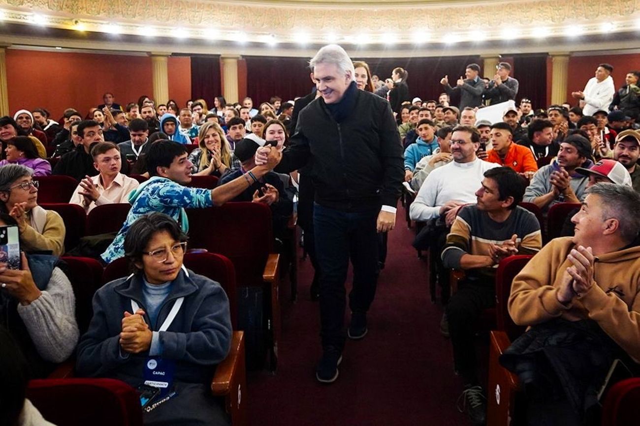 El gobernador de Córdoba, Martín Llaryora. 