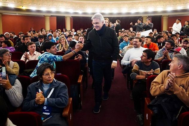 El gobernador de Córdoba, Martín Llaryora.