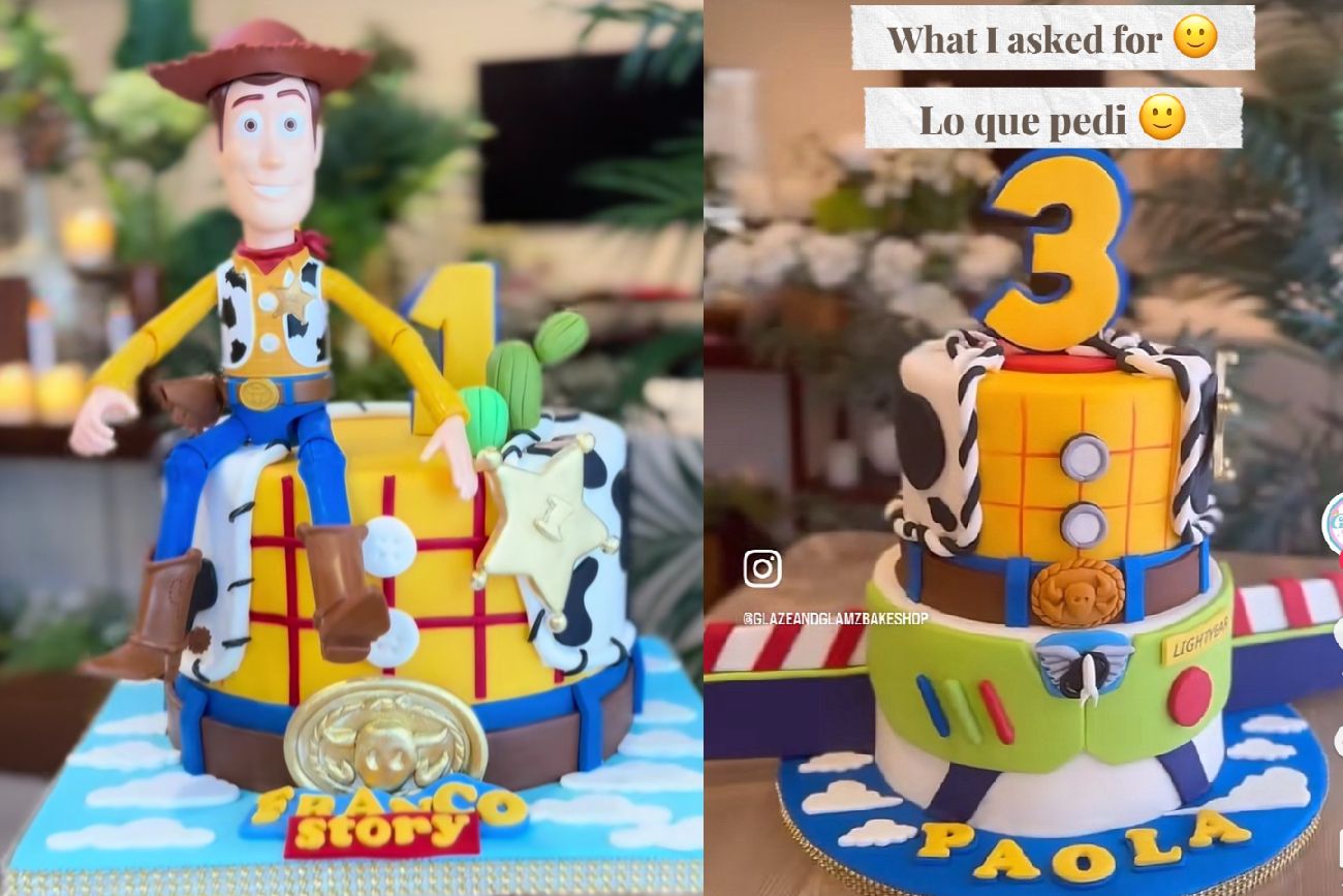 Encargó una torta temática de Toy Story por el estreno de la quinta película y el resultado es viral