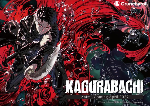 Kagurabachi, el animé que promete superar a Jujutsu Kaisen, llega en abril de 2027 a Crunchyroll