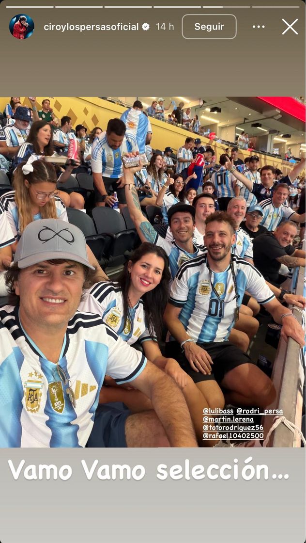 Ciro Martínez con sus músicos en Dallas