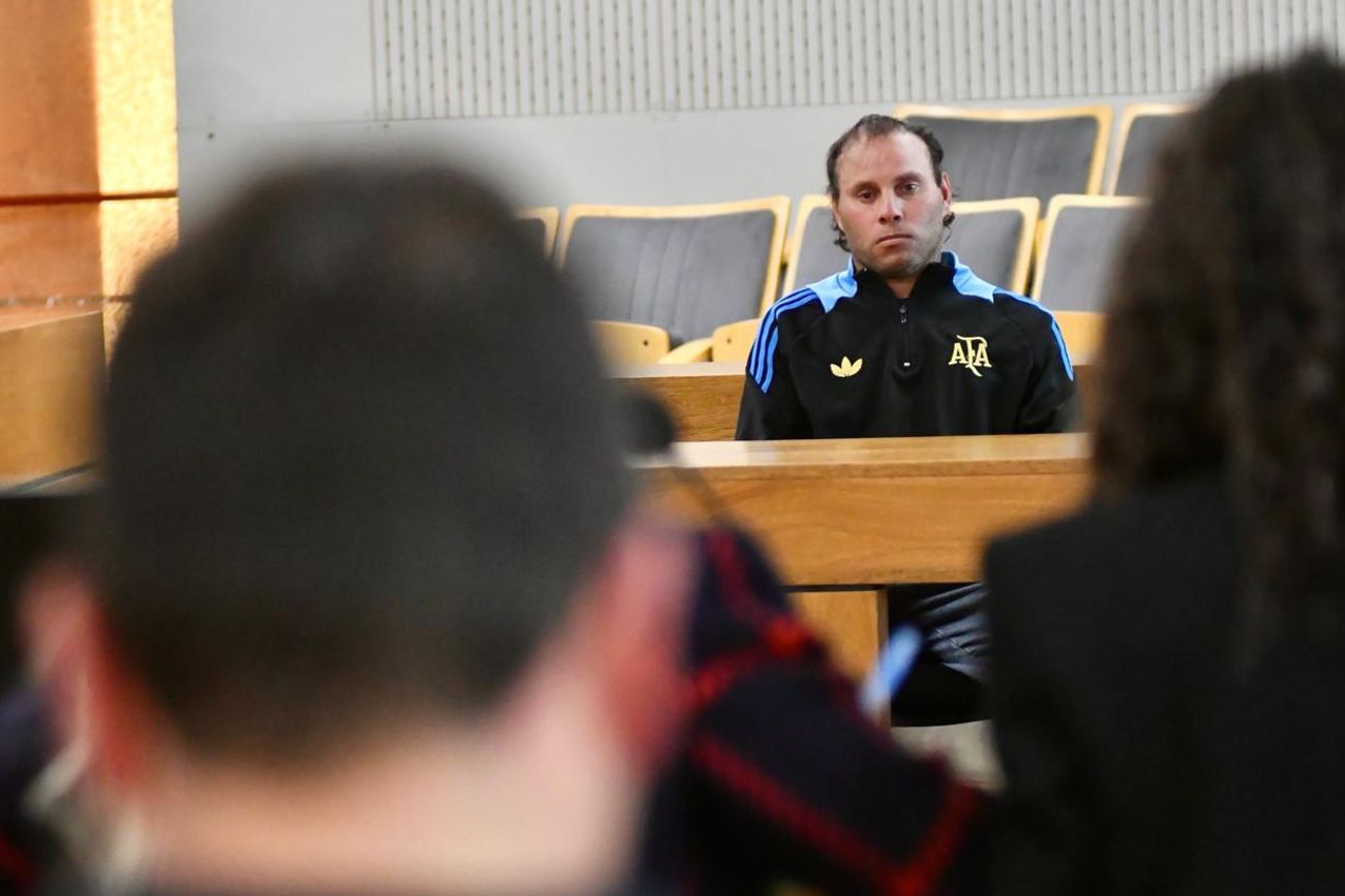 Detenido en pleno juicio. Luis Mancinelli fue detenido en Río Cuarto en pleno juicio en su contra. Fue luego de que la fiscal le agravó los cargos en pleno proceso.