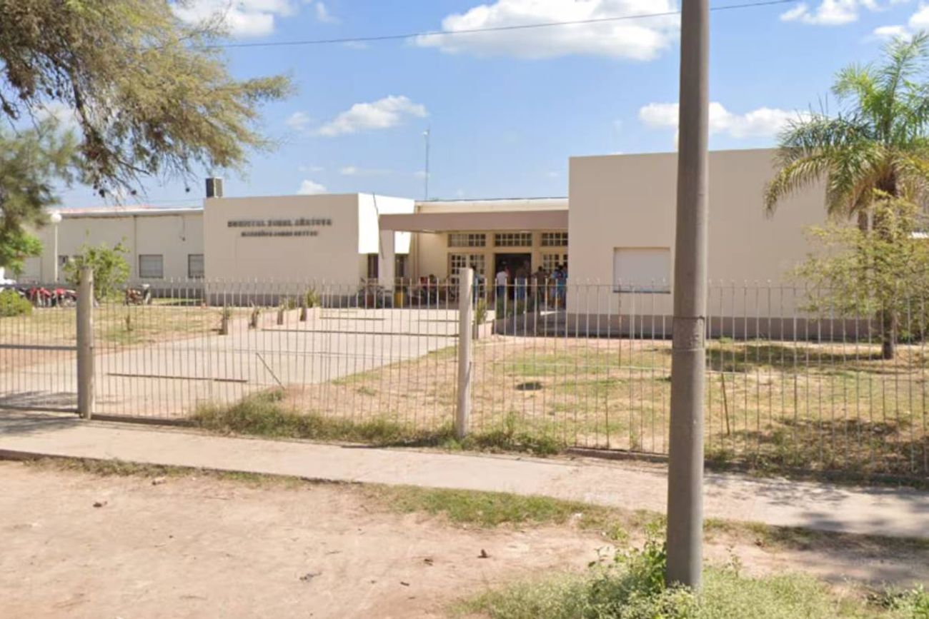 Tragedia. El pequeño fue trasladado al Hospital Zonal de Añatuya, donde finalmente confirmaron su deceso.