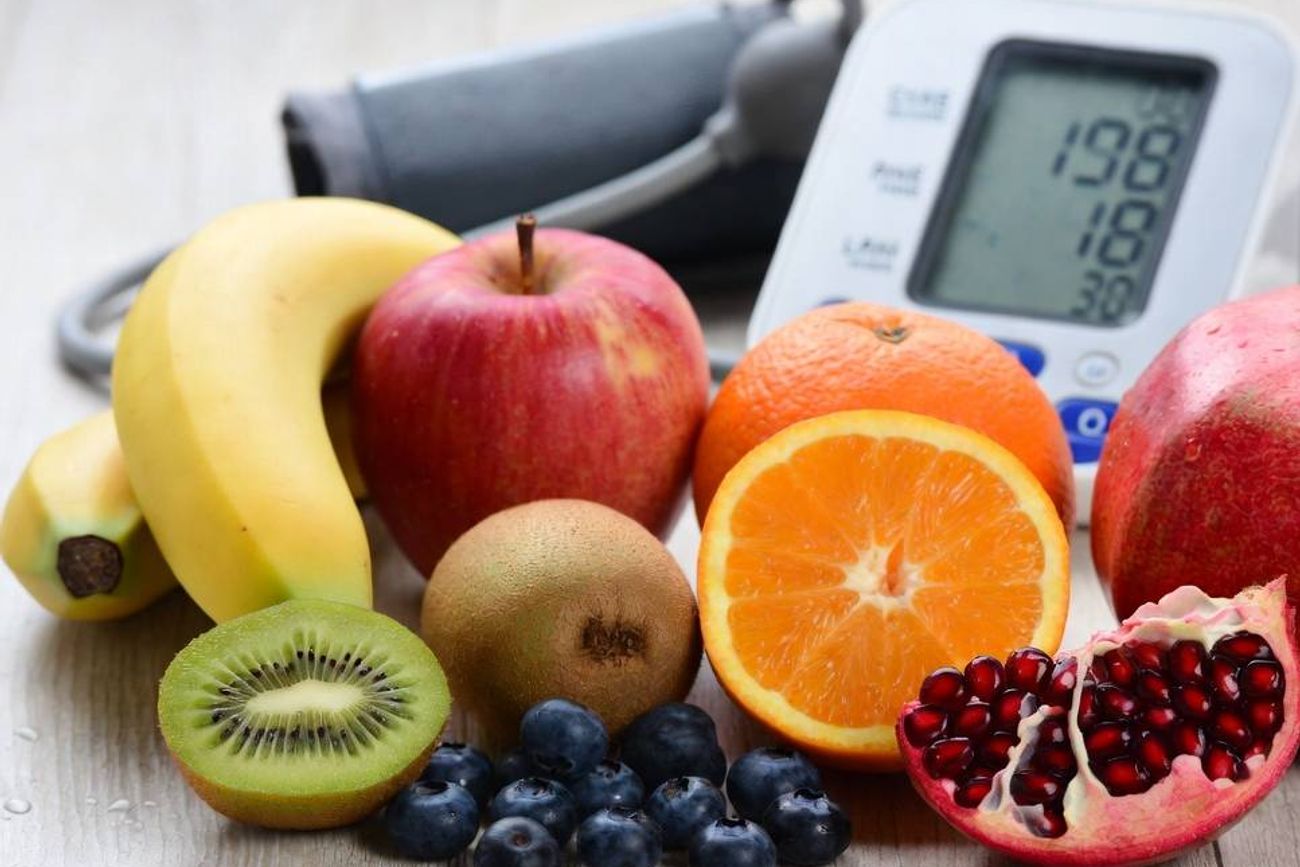 Frutas que ayudan a controlar la presión arterial.