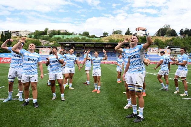 Los Pumitas en el Mundial Junior de rugby