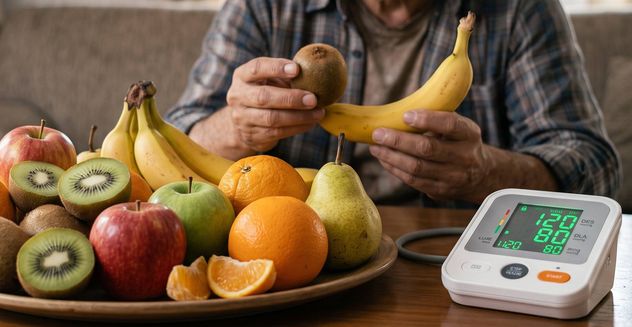 Frutas que ayudan a controlar la presión arterial.