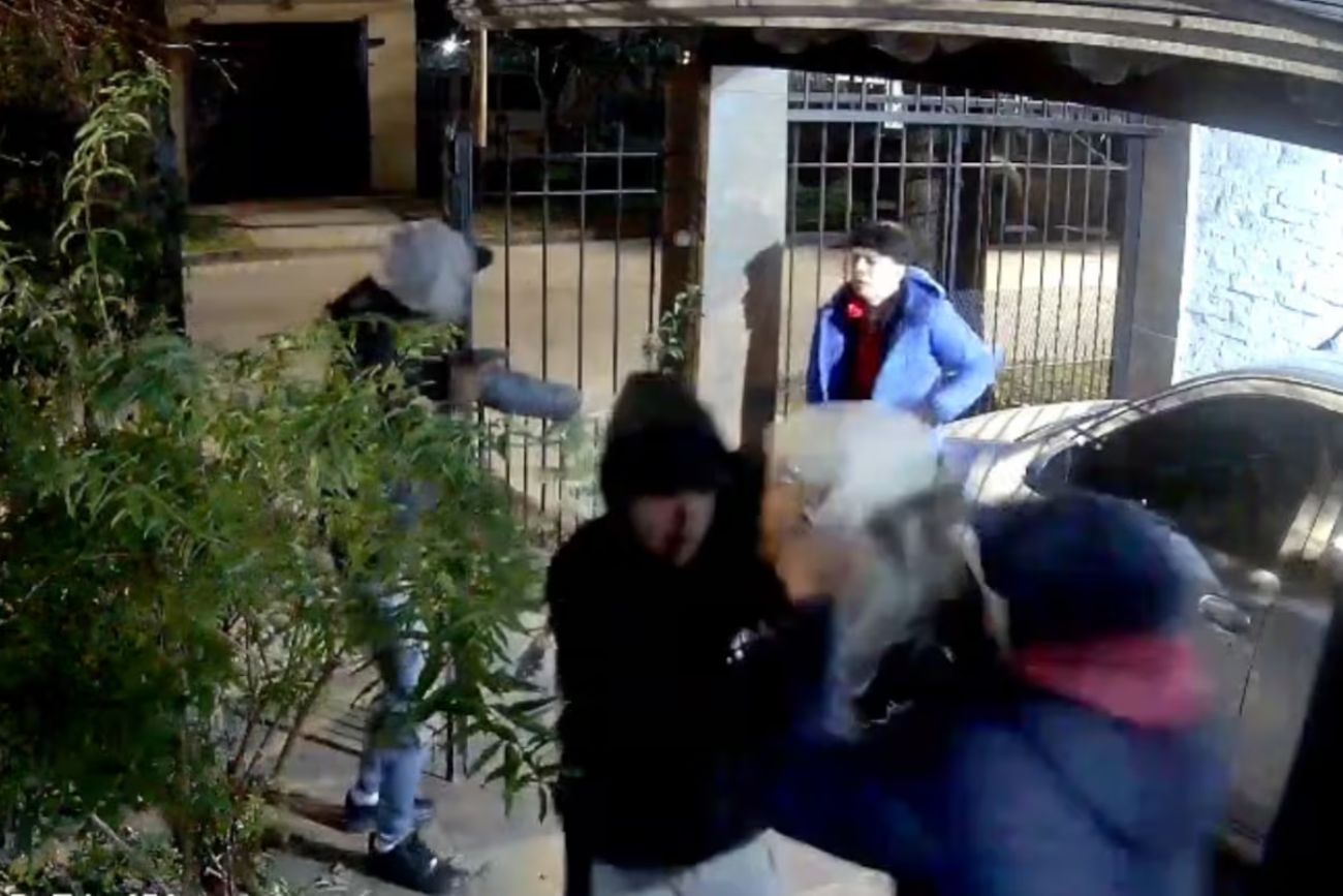 Intentaron robar una casa pero escaparon por los gritos de las víctimas