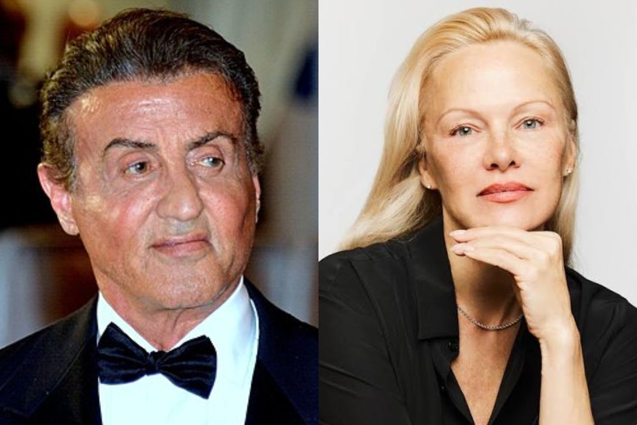 Pamela Anderson afirma que Sylvester Stallone le ofreció un depto y un Porsche para ser su “chica número uno” (Wikipedia)