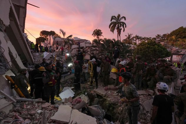Las imágenes de la destrucción en Venezuela.
