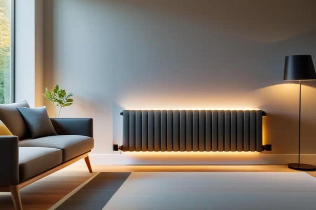 Los radiadores modernos combinan alta eficiencia energética y diseños novedosos. Se presentan en color negro mate y hasta en formato vertical.