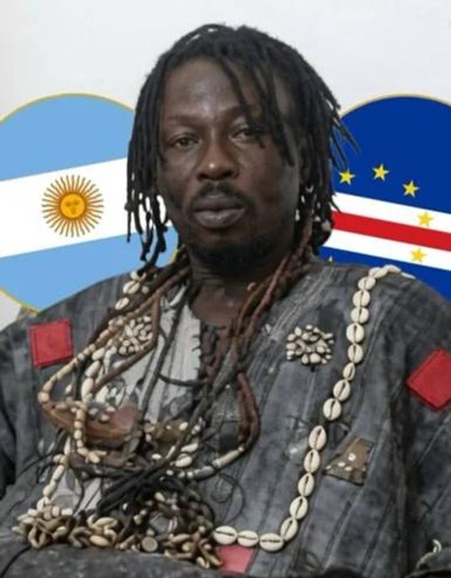 Nana Kwaku Bonsam cree que Argentina perderá ante Cabo Verde.