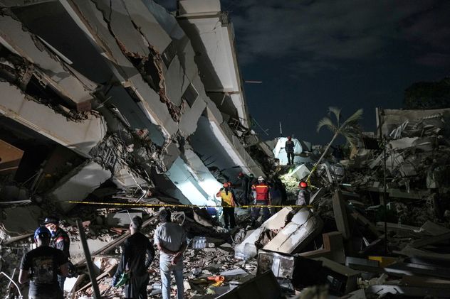 Las imágenes de la destrucción en Venezuela.