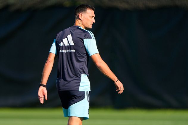 Lionel Scaloni, entrenador de la selección argentina.