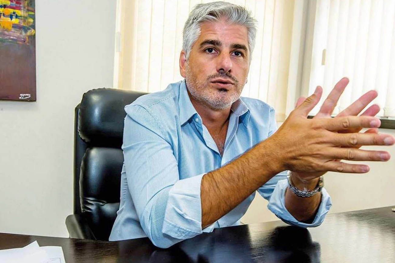 Funcionario. Diego Peralta, además de haber sido autoridad del Colegio de Arquitectos, es el actual secretario de Desarrollo Urbano de la Municipalidad de Córdoba. (La Voz / Archivo)