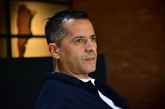 David Cabrera, CEO y cofundador de WiseCX. (Pedro Castillo)