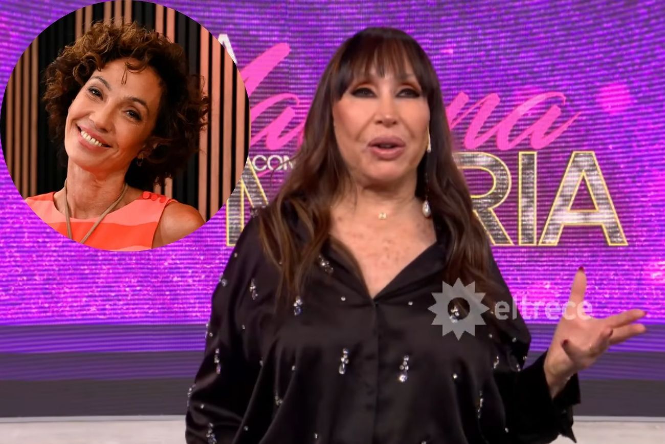 Moria Casán despidió a Ernestina Pais en su programa: "Fue algo inesperado"