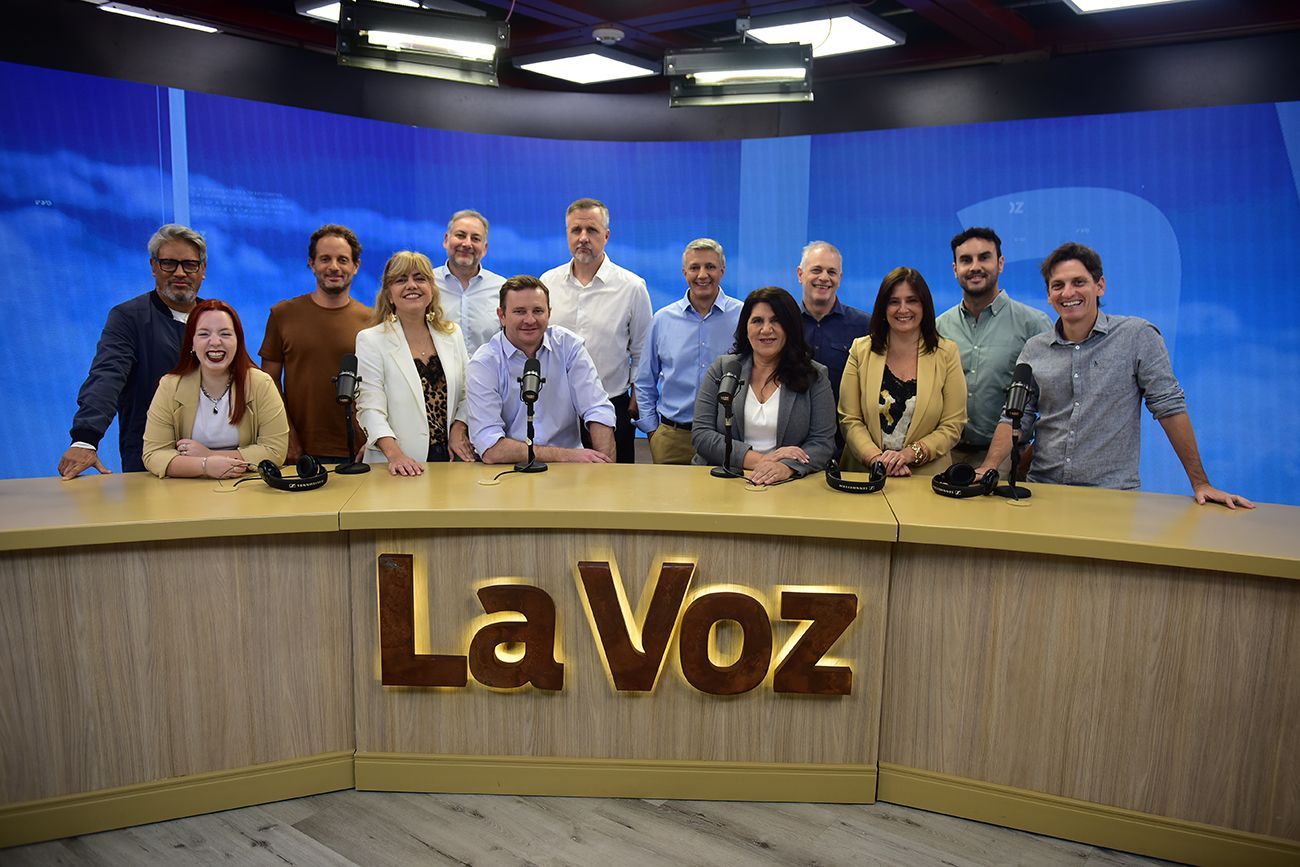 Un año de La Voz en Vivo.