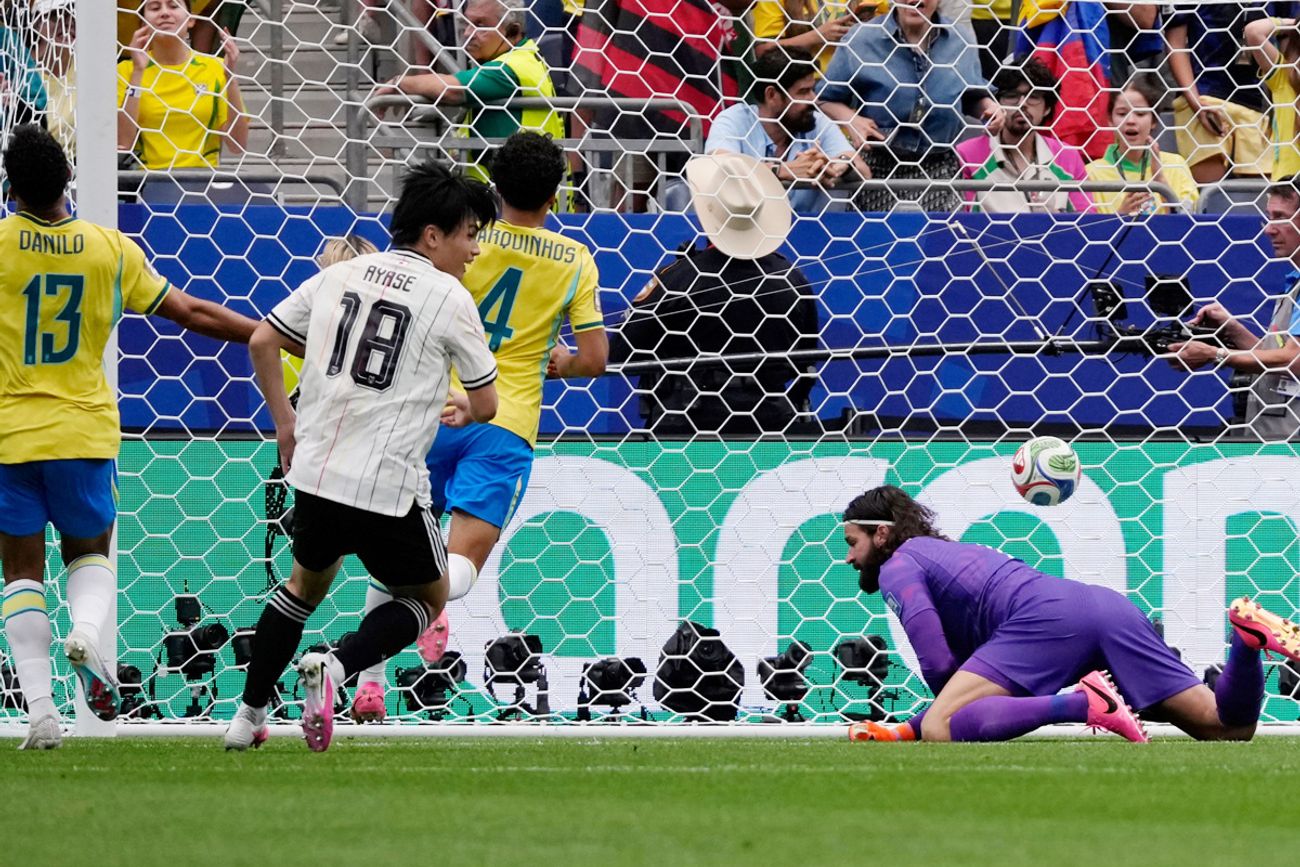 Japón se puso en ventaja en el primer tiempo.