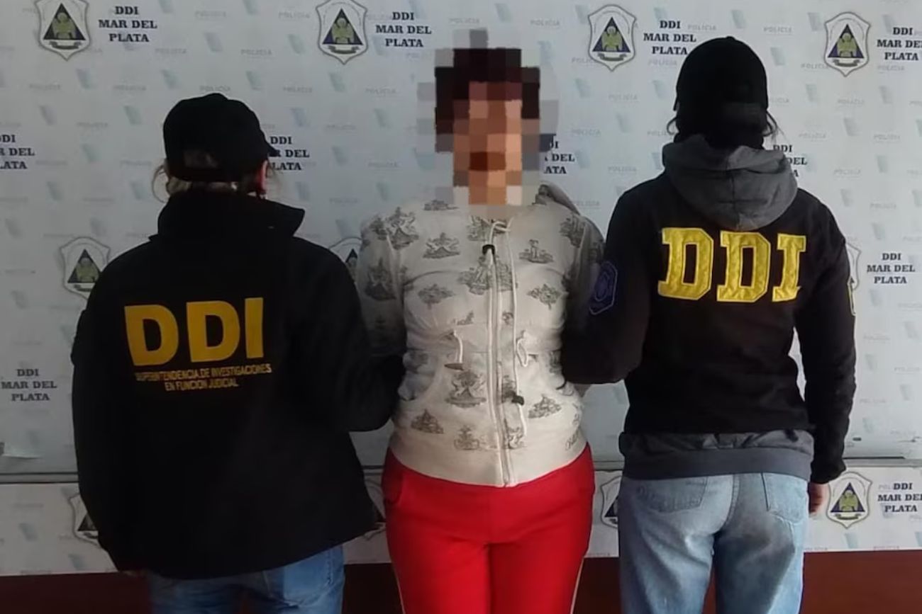 Detuvieron a una "viuda negra" en Mar del Plata: incumplió 116 veces la prisión domiciliaria