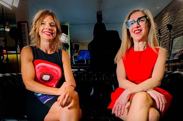 Mariana Carbajal e Ingrid Beck estrenaron la tercera emporada del Podcast "Encendidas" en el que hablan sobre menopausia con información y humor. 