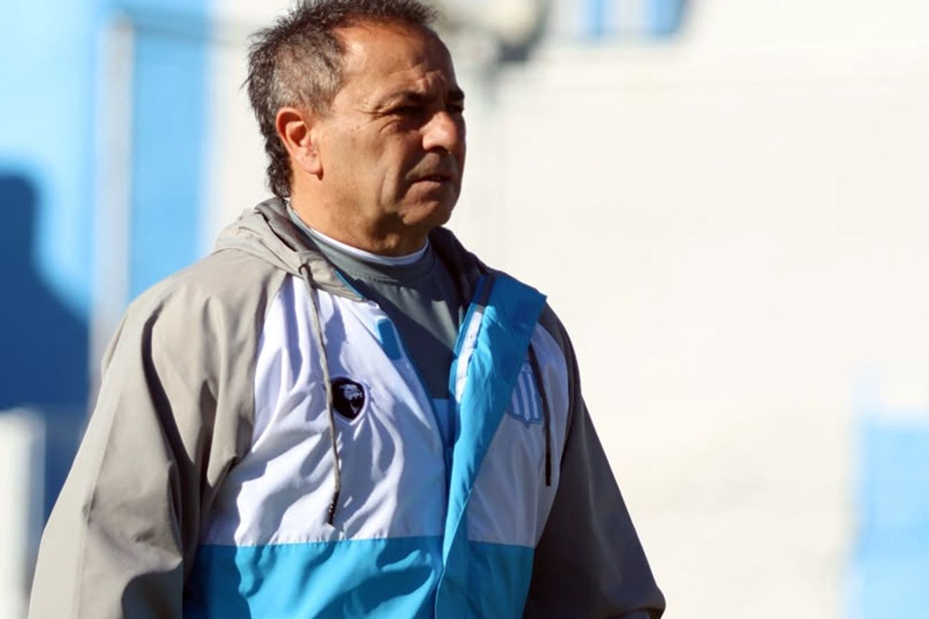 Coleoni ya piensa en lo que será el partido del domingo en Caseros.