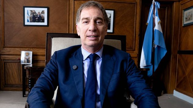 El nuevo jefe de Gabinete, Diego Santilli, asegura que el principal objetivo de su gestión política es la reelección del presidente Javier Milei. (La Voz) 