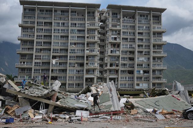 Las imágenes de la destrucción en Venezuela.