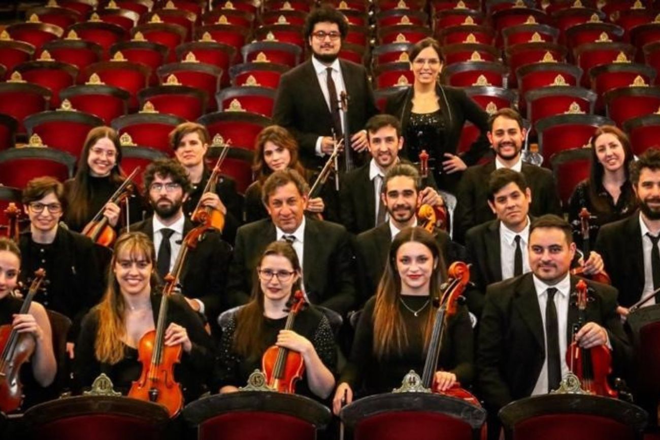 La Camerata Rosario llega al teatro Comedia con un solista de lujo.