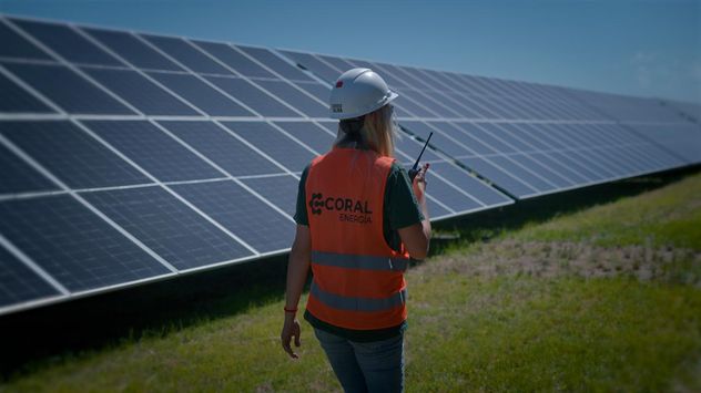 Coral Energía es una empresa de Grupo Corven. Ya tiene 17 proyectos de parques de energía, 15 solares y dos de baterías. (Gentileza Coral Energía)
