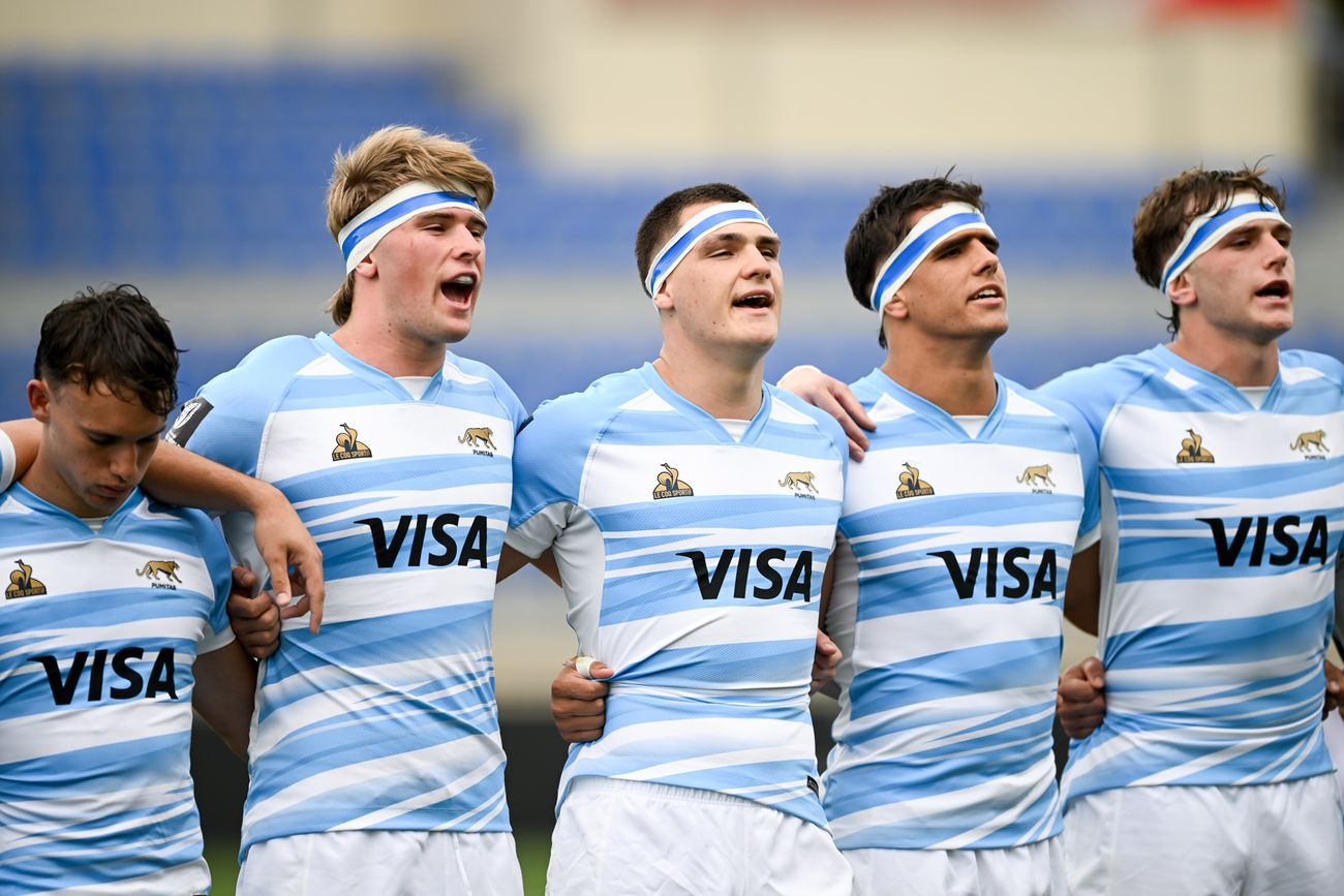 Los Pumitas en el Mundial Junior de rugby