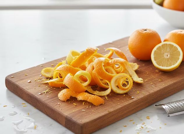 Cómo usar cáscaras de naranja en el inodoro para mantener el baño con mejor aroma durante el invierno.