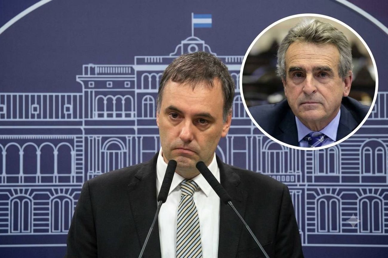 Agustín Rossi sobre la salida de Manuel Adorni del gobierno de Milei. 