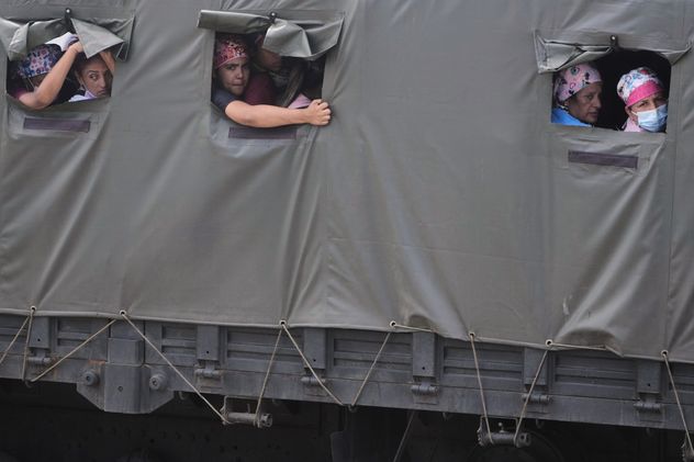 Las imágenes de la destrucción en Venezuela.