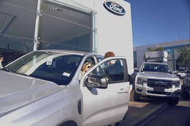 "Ranger Day", una excelente jornada para clientes de la Raza Fuerte.