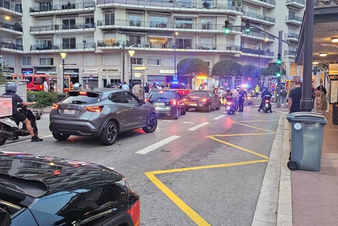 Monaco: una explosión "deliberada" dejó al menos tres heridos